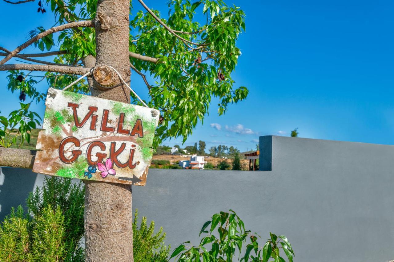 Private Pool Villa Ggki Skepasti Buitenkant foto