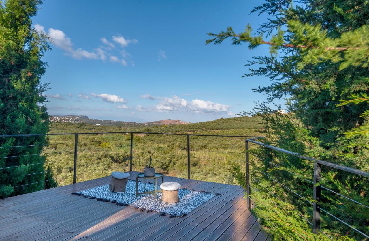 Private Pool Villa Ggki Skepasti Buitenkant foto