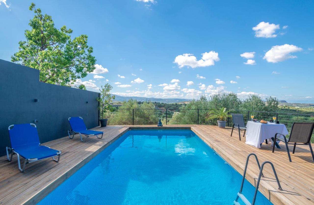 Private Pool Villa Ggki Skepasti Buitenkant foto