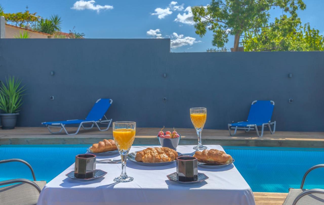 Private Pool Villa Ggki Skepasti Buitenkant foto